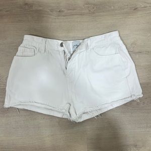 White Polly shorts